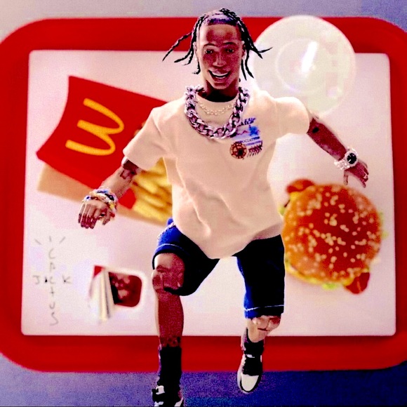 Travis Scott x Cactus Jack x McDonald’s sock pack - Picture 3 of 10